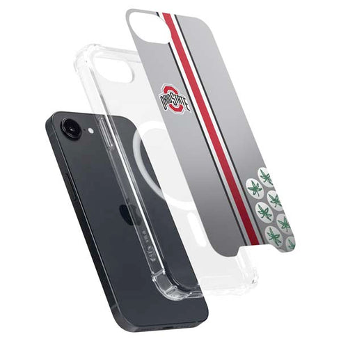 Ohio State University Buckeyes iPhone 16e MagSafe Case