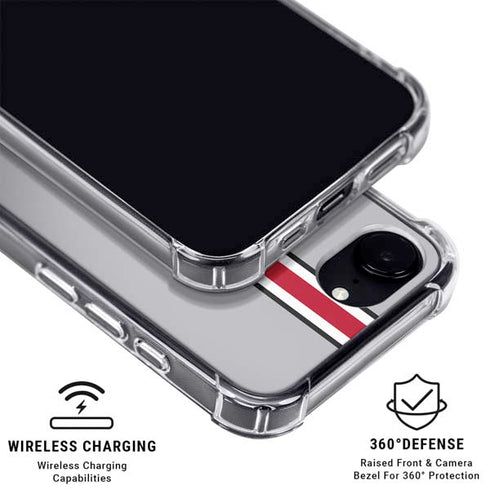 Ohio State University Buckeyes iPhone 16e MagSafe Case