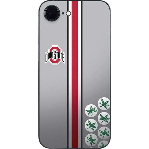 Ohio State University Buckeyes iPhone 16e Skin