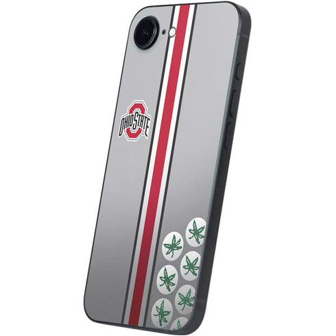 Ohio State University Buckeyes iPhone 16e Skin