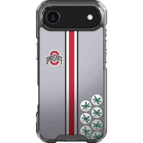 Ohio State University Buckeyes iPhone 17 Air Clear Case
