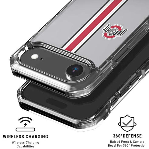 Ohio State University Buckeyes iPhone 17 Air Clear Case