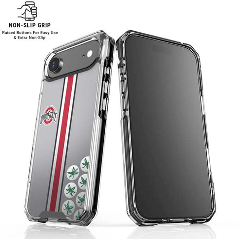 Ohio State University Buckeyes iPhone 17 Air Clear Case