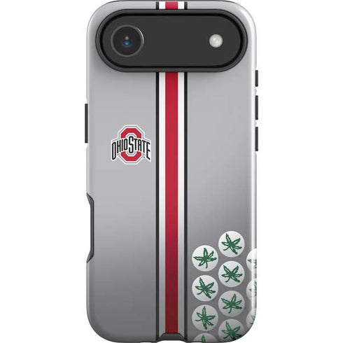 Ohio State University Buckeyes iPhone 17 Air Impact Case