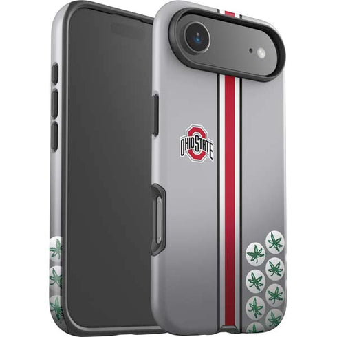 Ohio State University Buckeyes iPhone 17 Air Impact Case