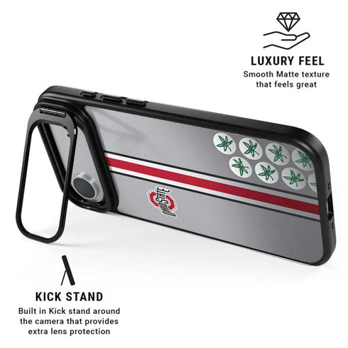 Ohio State University Buckeyes iPhone 17 Air Kickstand Case