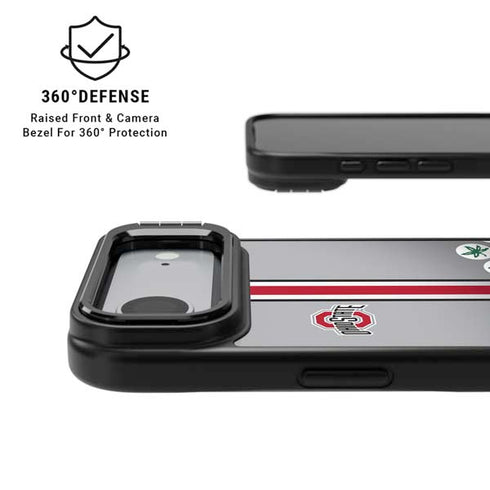 Ohio State University Buckeyes iPhone 17 Air Kickstand Case