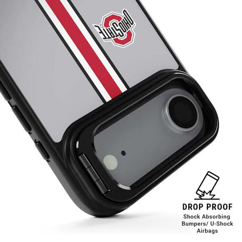 Ohio State University Buckeyes iPhone 17 Air Kickstand Case