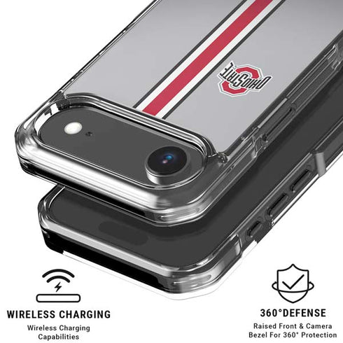 Ohio State University Buckeyes iPhone 17 Air MagSafe Case