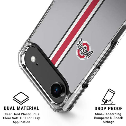 Ohio State University Buckeyes iPhone 17 Air MagSafe Case