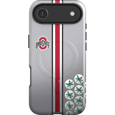 Ohio State University Buckeyes iPhone 17 Air Magsafe Impact Case