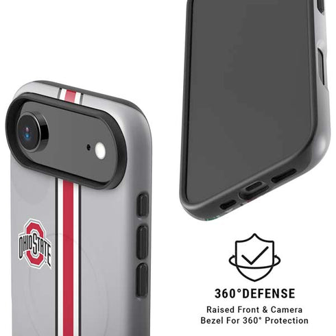 Ohio State University Buckeyes iPhone 17 Air Magsafe Impact Case