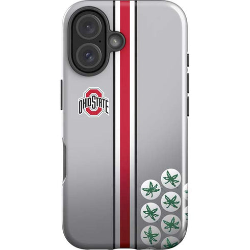 Ohio State University Buckeyes iPhone 17 Impact Case