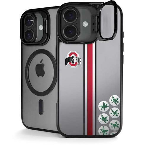 Ohio State University Buckeyes iPhone 17 Kickstand Case