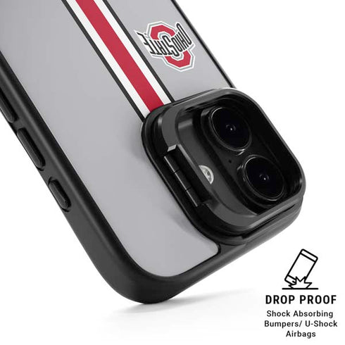Ohio State University Buckeyes iPhone 17 Kickstand Case