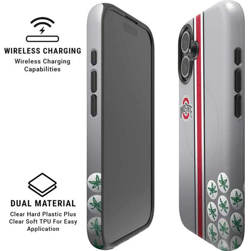 Ohio State University Buckeyes iPhone 17 Magsafe Impact Case