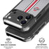 Ohio State University Buckeyes iPhone 17 Pro Clear Case