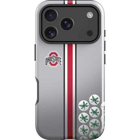 Ohio State University Buckeyes iPhone 17 Pro Impact Case