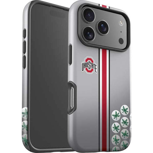 Ohio State University Buckeyes iPhone 17 Pro Impact Case