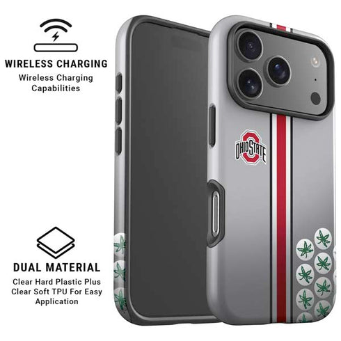 Ohio State University Buckeyes iPhone 17 Pro Magsafe Impact Case