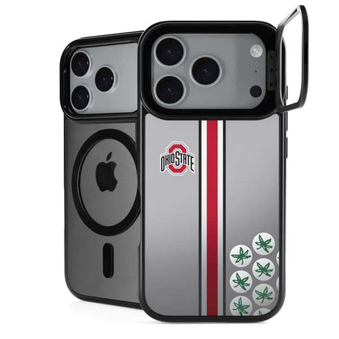 Ohio State University Buckeyes iPhone 17 Pro Max Kickstand Case