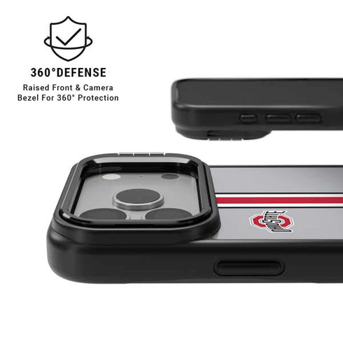 Ohio State University Buckeyes iPhone 17 Pro Max Kickstand Case