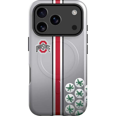 Ohio State University Buckeyes iPhone 17 Pro Max Magsafe Impact Case