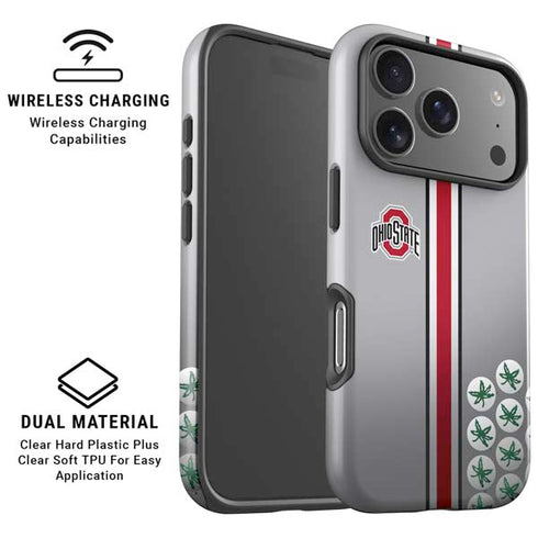 Ohio State University Buckeyes iPhone 17 Pro Max Magsafe Impact Case