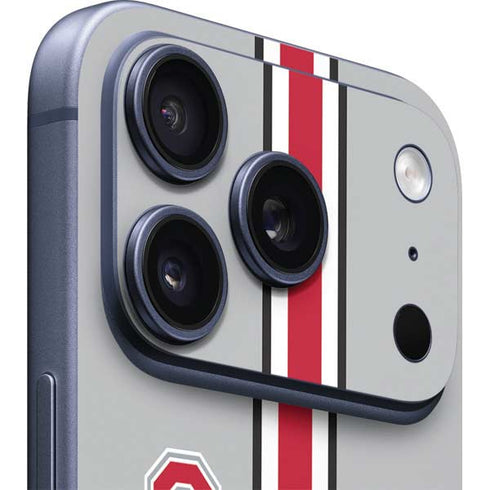 Ohio State University Buckeyes iPhone 17 Pro Max Skin