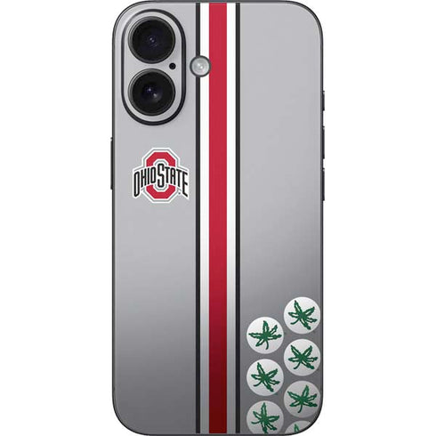 Ohio State University Buckeyes iPhone 17 Skin