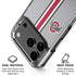 Ohio State University Buckeyes iPhone 18 Pro Clear Case