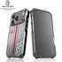 Ohio State University Buckeyes iPhone 18 Pro Clear Case