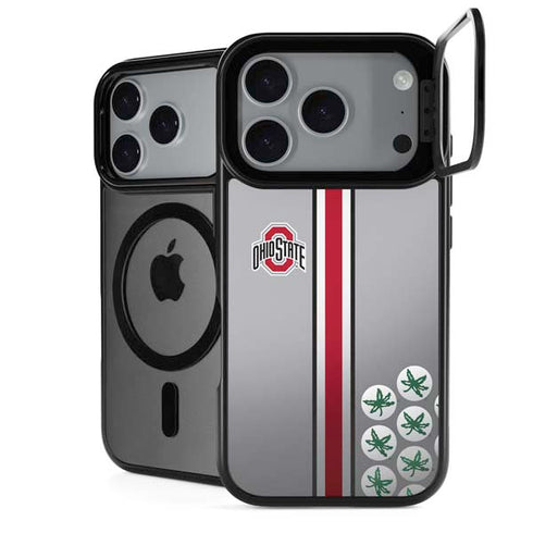 Ohio State University Buckeyes iPhone 18 Pro Kickstand Case
