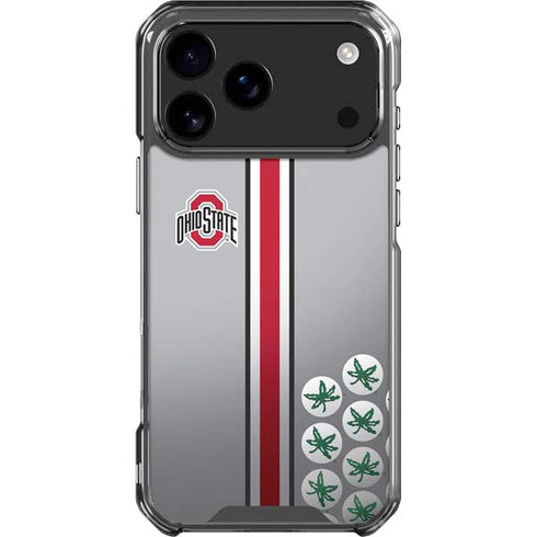 Ohio State University Buckeyes iPhone 18 Pro Max Clear Case