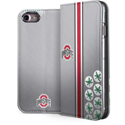 Ohio State University Buckeyes iPhone 7 Folio Case