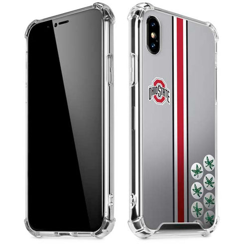 Ohio State University Buckeyes iPhone X/XS Clear Case