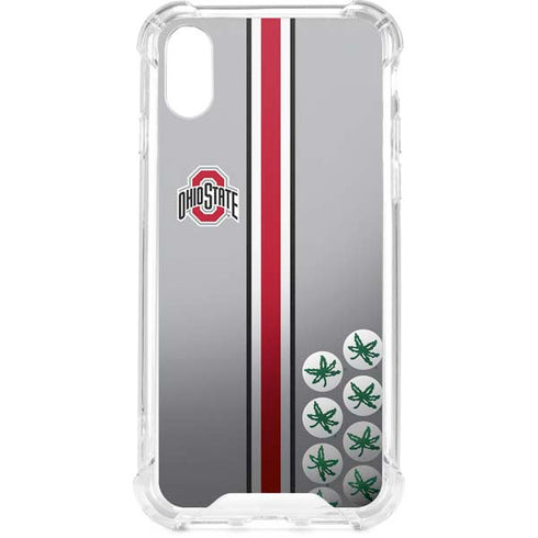 Ohio State University Buckeyes iPhone XS Clear Case