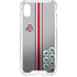 Ohio State University Buckeyes iPhone XS Clear Case