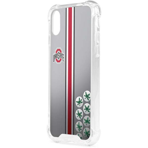 Ohio State University Buckeyes iPhone XS Clear Case