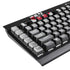 Ohio State University Buckeyes K95 RGB PLATINUM Mechanical Gaming Keyboard Skin