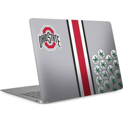 Ohio State University Buckeyes Apple MacBook Air Skin