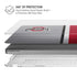 Ohio State University Buckeyes MacBook Pro 14in (2021-24) Case plus Skin