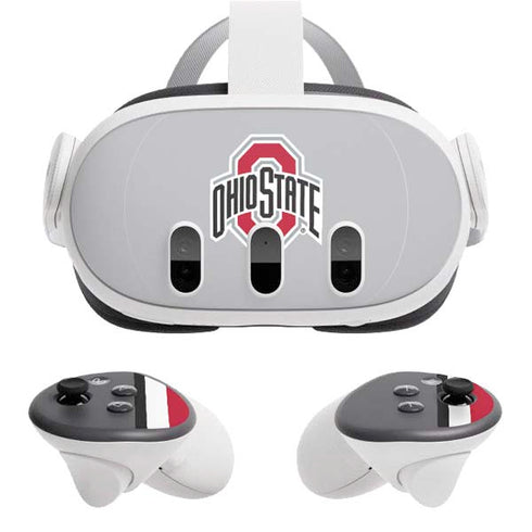 Ohio State University Buckeyes Meta Quest 3 Skin