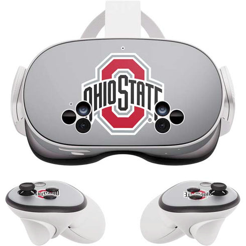 Ohio State University Buckeyes Meta Quest 3S Skin