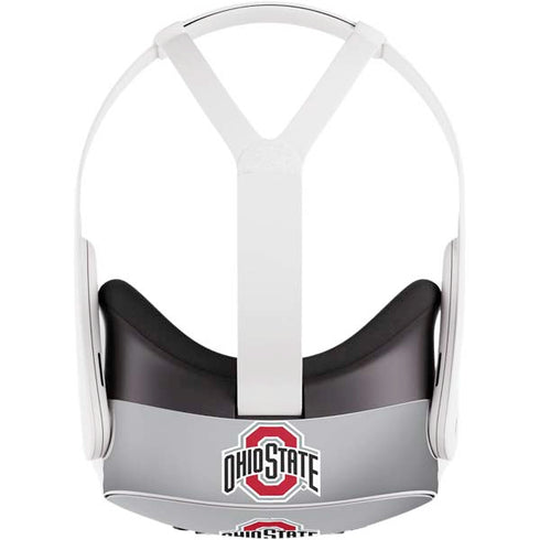 Ohio State University Buckeyes Meta Quest 3S Skin