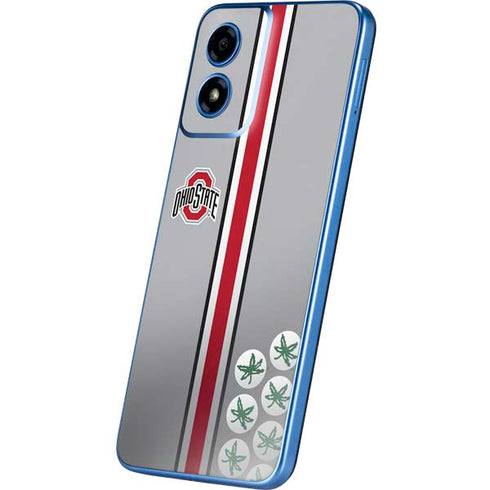 Ohio State University Buckeyes Moto G Play 4G (2024) Skin