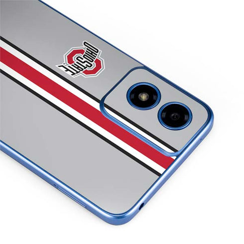 Ohio State University Buckeyes Moto G Play 4G (2024) Skin
