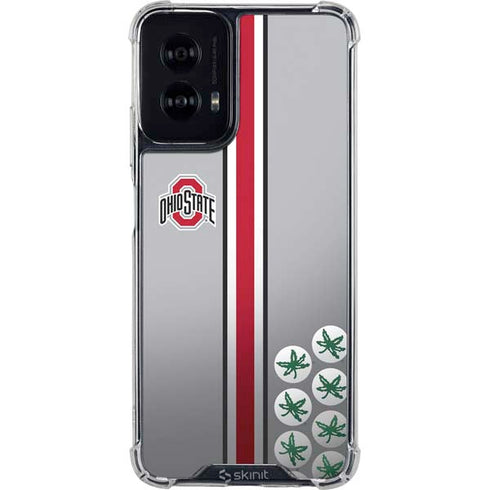 Ohio State University Buckeyes Moto G Power 5G (2024) Clear Case