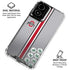 Ohio State University Buckeyes Moto G Power 5G (2024) Clear Case