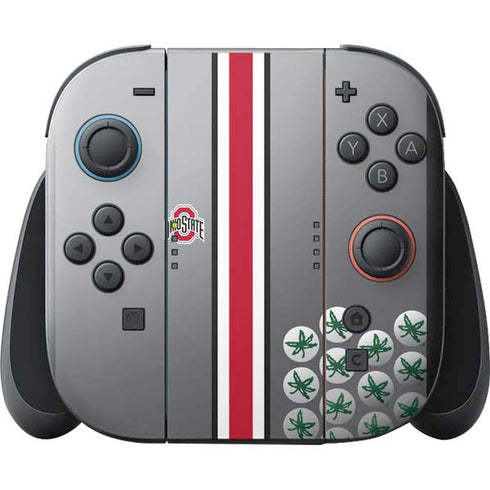 Ohio State University Buckeyes Nintendo Switch 2 (2025) with Joy-Con Skin